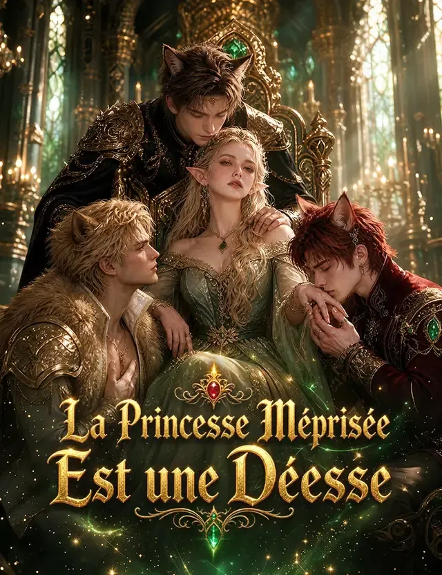 Couverture de La Princesse Méprisée Est une Déesse