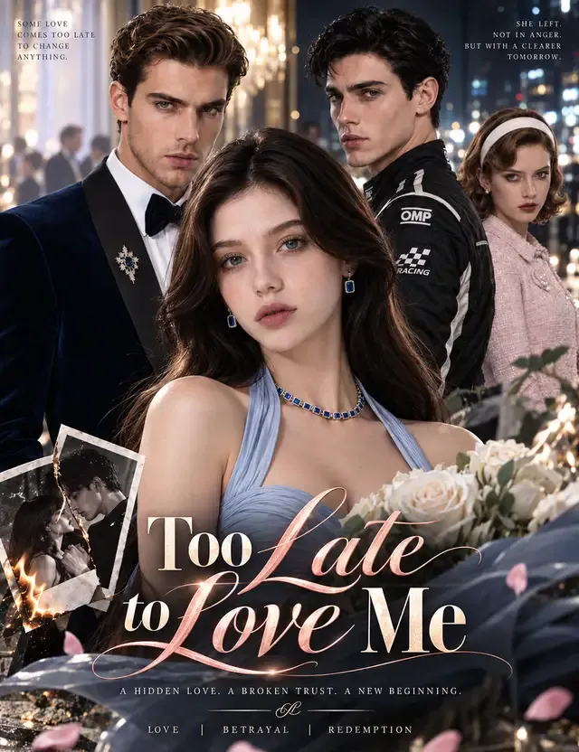 Too Late to Love Me cover