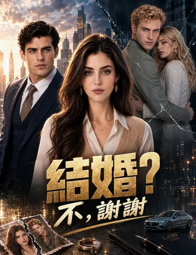 《結婚？不，謝謝》封面