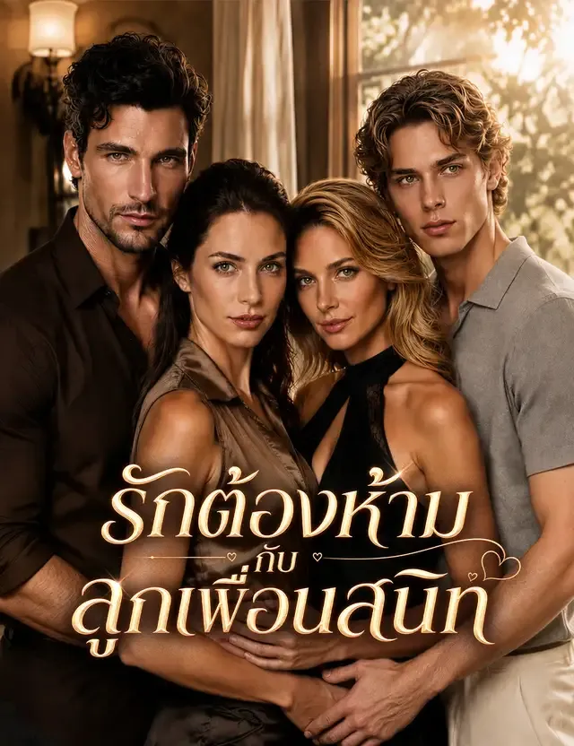 หน้าปกรักต้องห้ามกับลูกเพื่อนสนิท