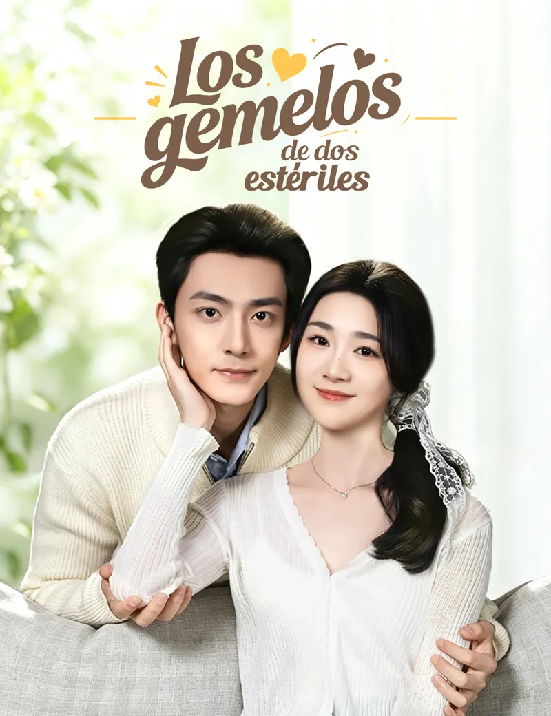 Portada de Los gemelos de dos estériles