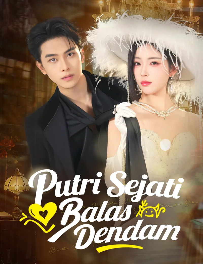 Sampul Putri Sejati Balas Dendam