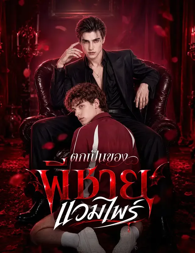 หน้าปกตกเป็นของพี่ชายแวมไพร์