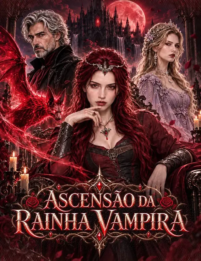 Capa de Ascensão da Rainha Vampira