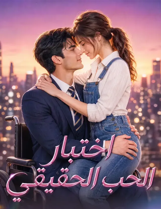 غلاف اختبار الحب الحقيقي