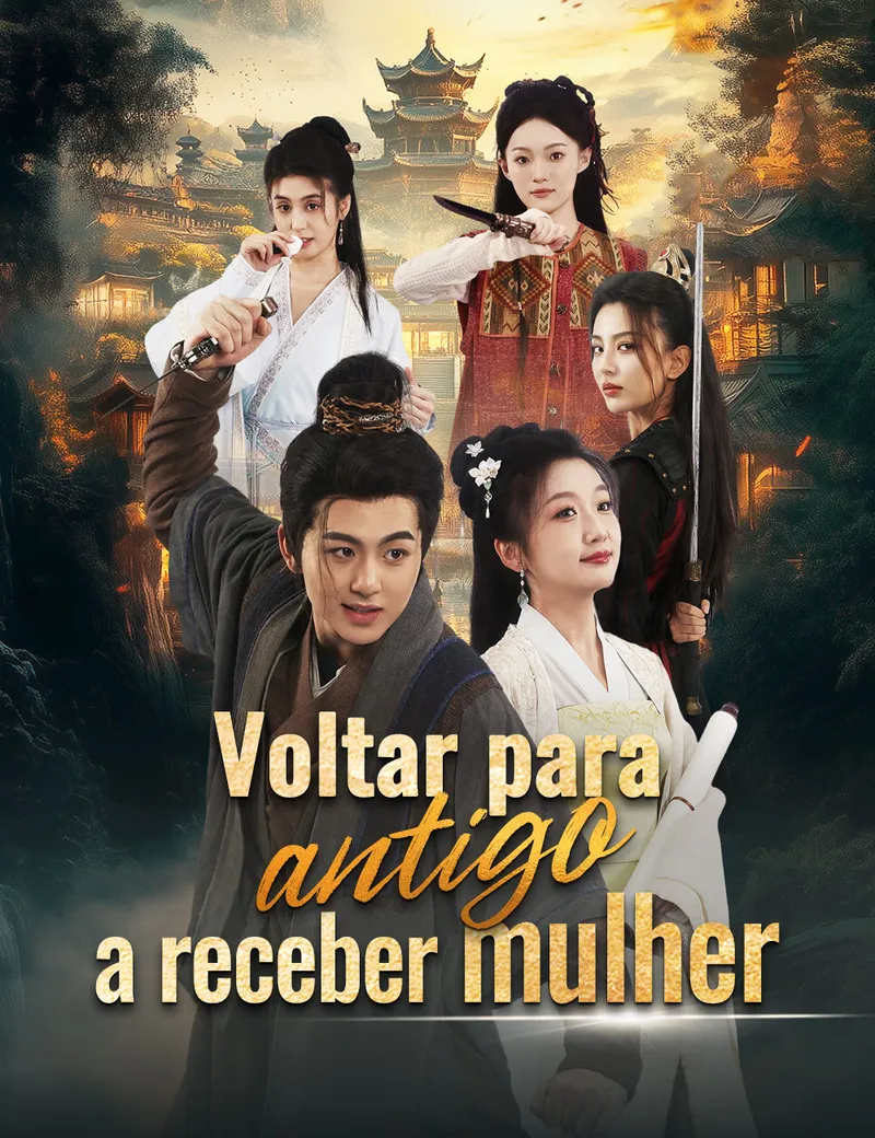 Capa de Voltar para antigo a receber mulher