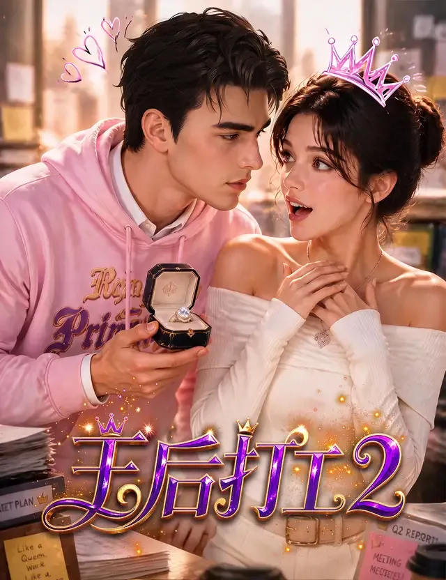 《王后打工 2》封面