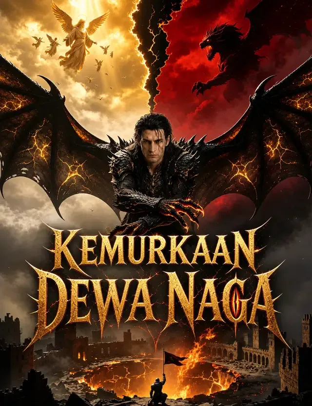 Sampul Kemurkaan Dewa Naga