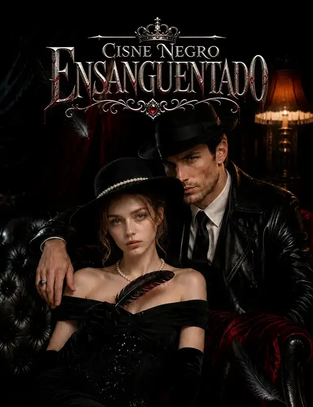 Capa de Cisne Negro Ensanguentado