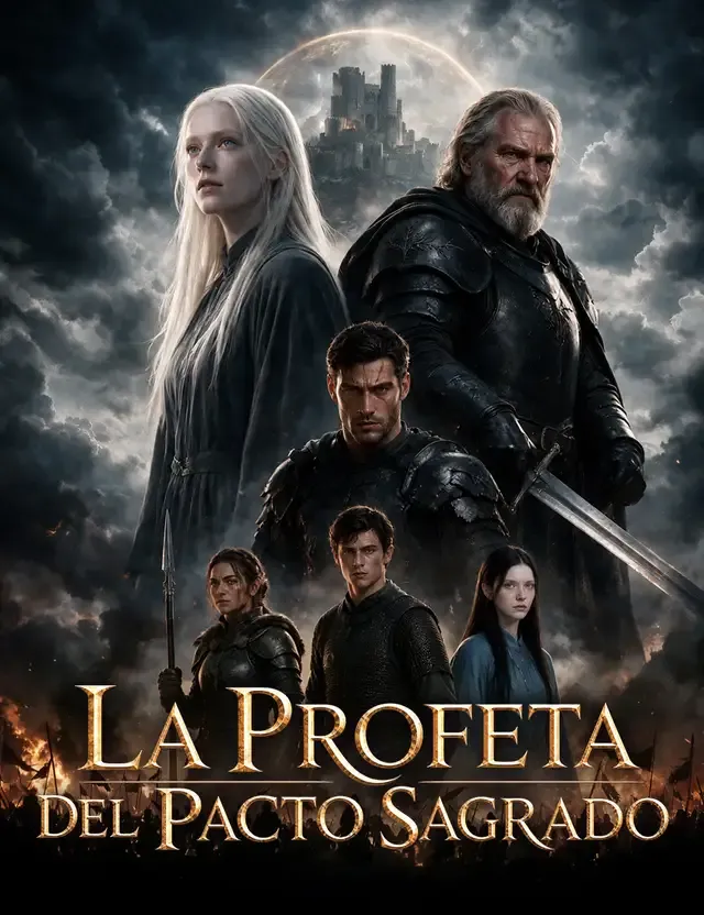 Portada de La Profeta del Pacto Sagrado