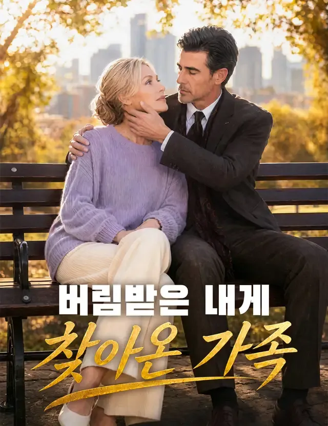 버림받은 내게 찾아온 가족(더빙) 표지