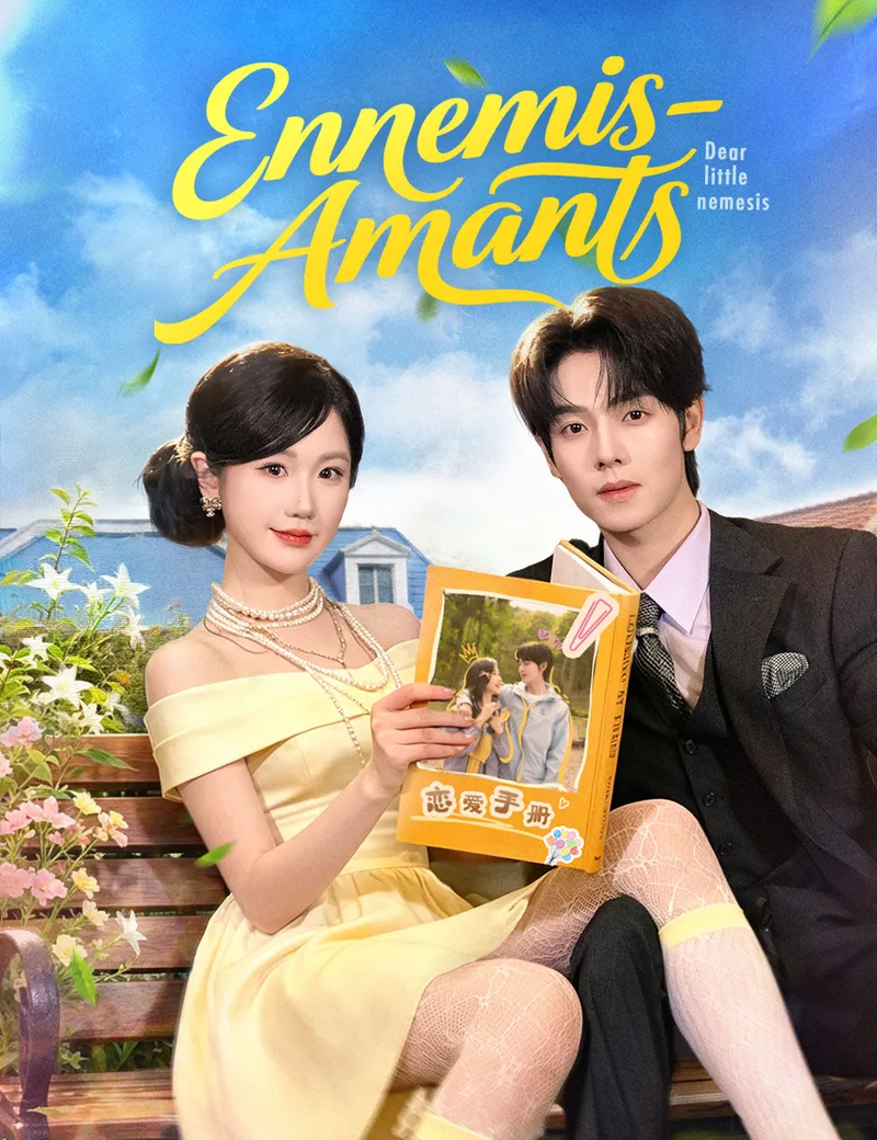 Couverture de Ennemis-Amants