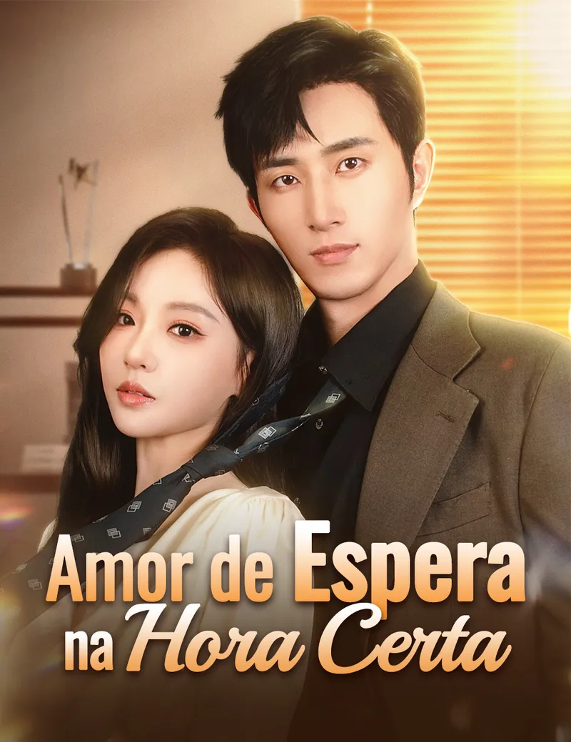 Capa de Amor de Espera na Hora Certa [dublado]