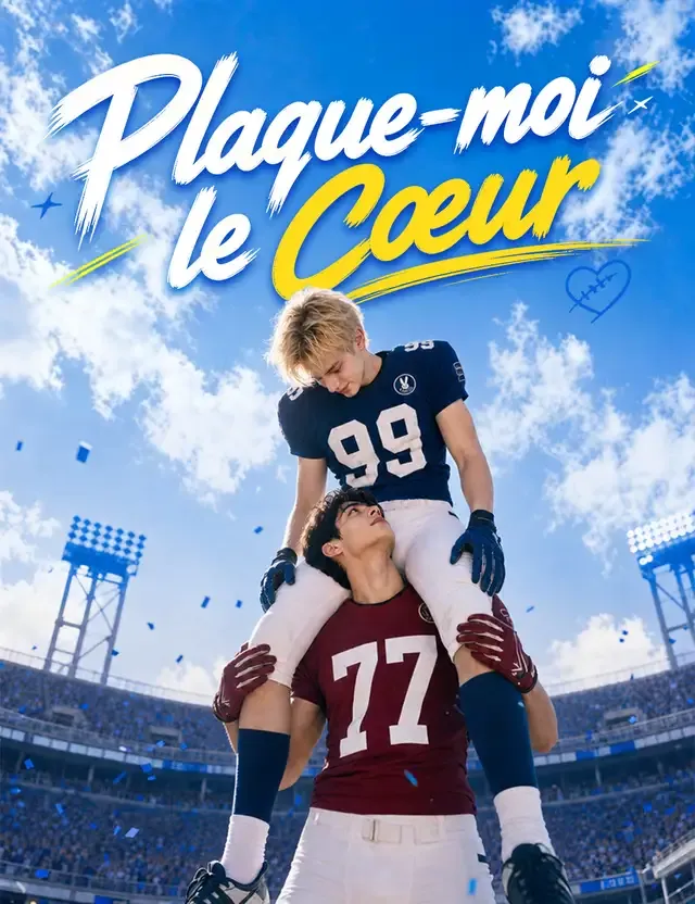 Couverture de Plaque-moi le cœur(doublage)
