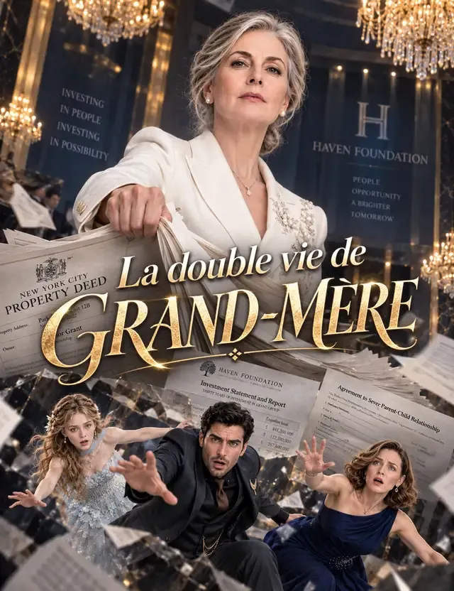 Couverture de La double vie de grand-mère(doublage)