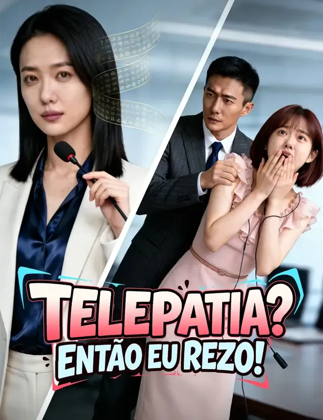 Capa de Telepatia? Então Eu Rezo![dublado]