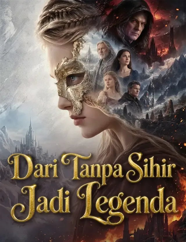 Sampul Dari Tanpa Sihir Jadi Legenda(Dubbing)