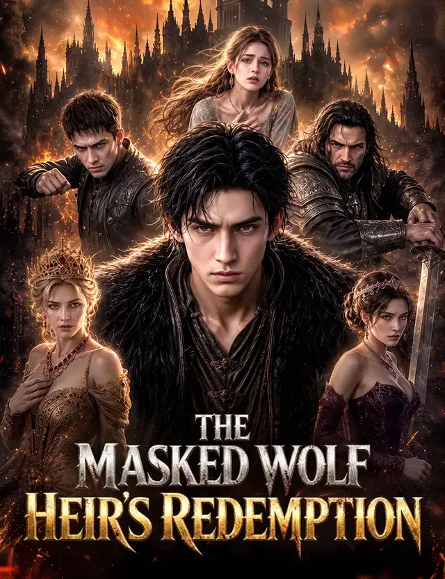 The Masked Wolf Heir's Redemption cover