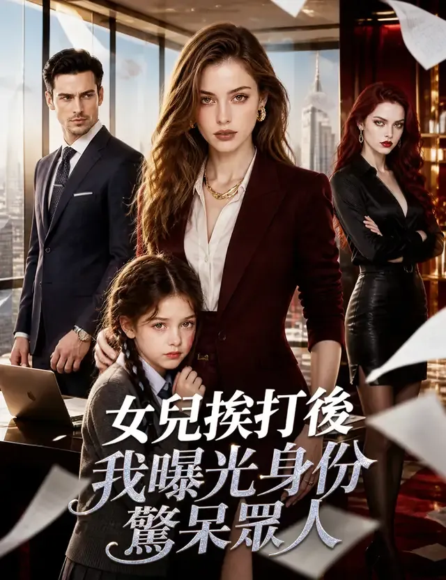 《女兒挨打後，我曝光身份驚呆眾人》封面