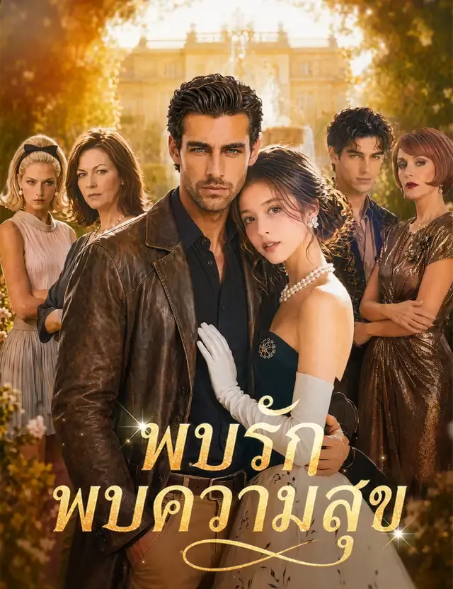 หน้าปกพบรัก พบความสุข