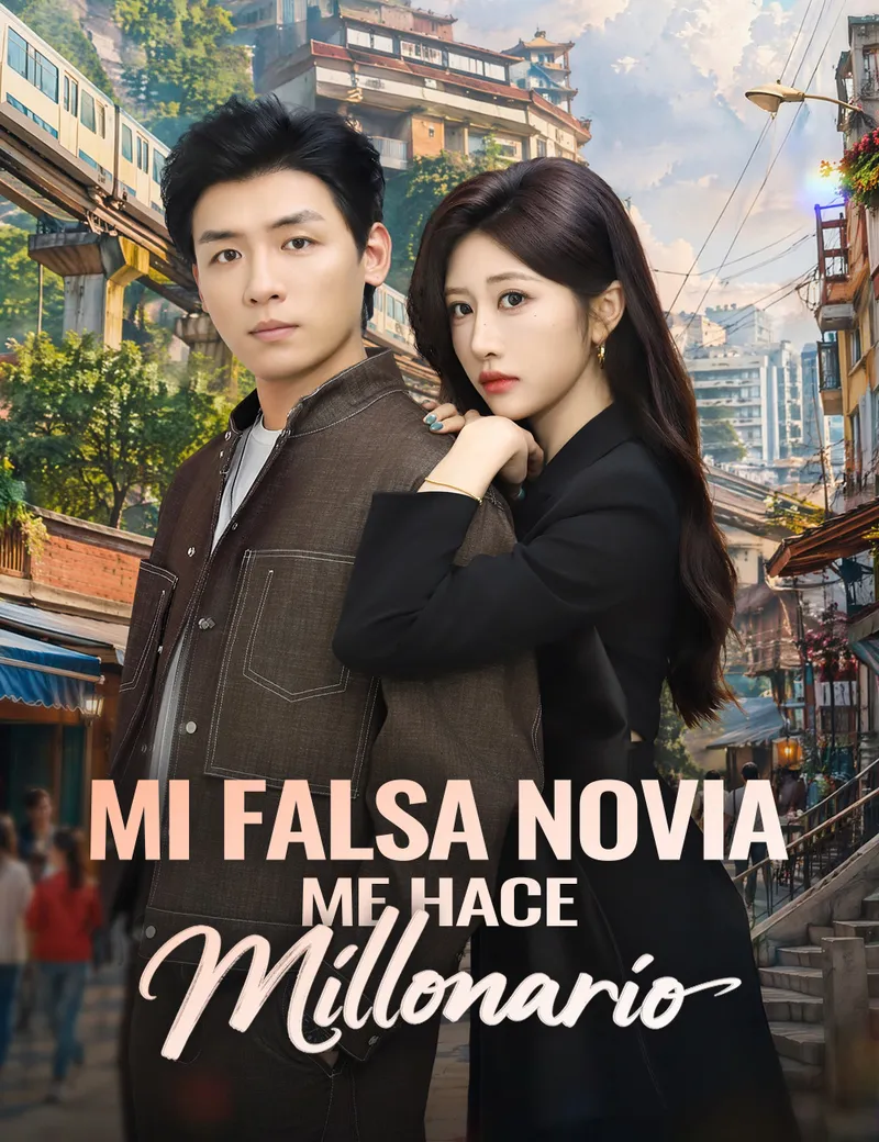 Portada de Mi falsa novia me hace millonario