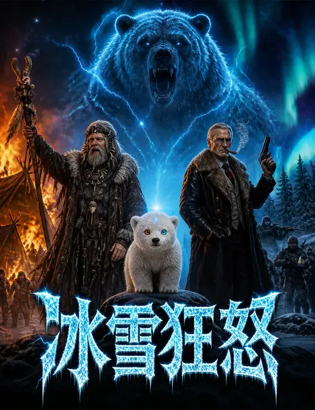 《冰雪狂怒》封面