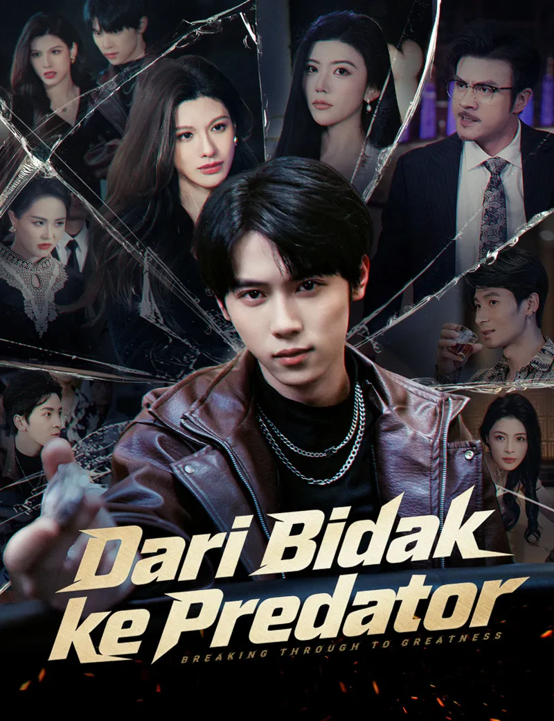 Sampul Dari Bidak ke Predator