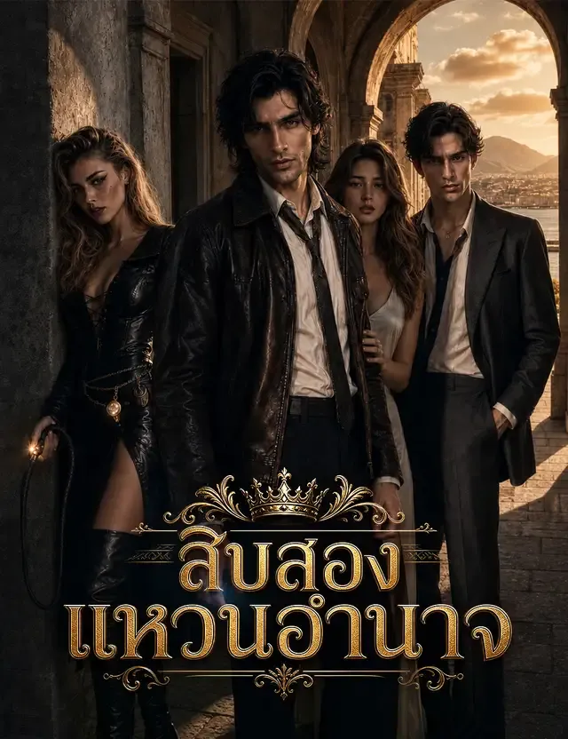 หน้าปกสิบสองแหวนอำนาจ