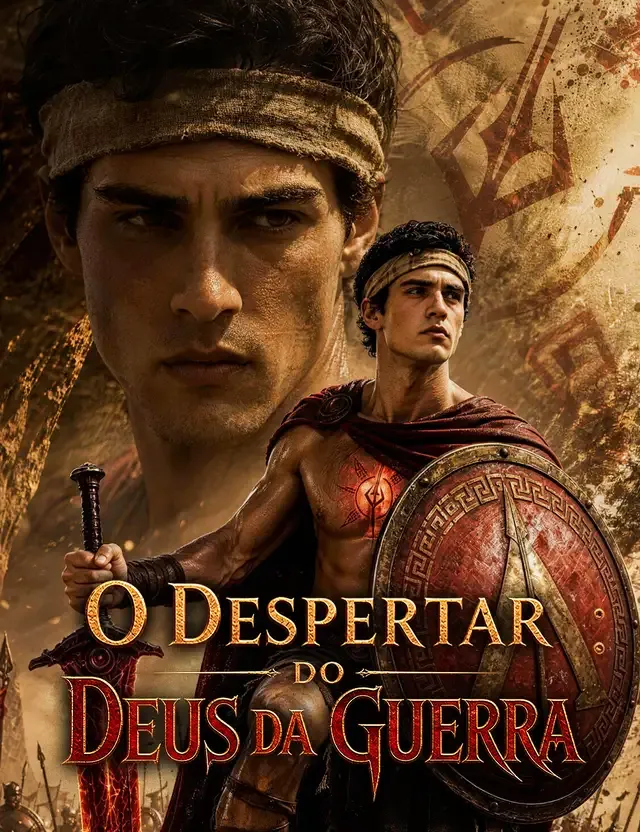 Capa de O Despertar do Deus da Guerra