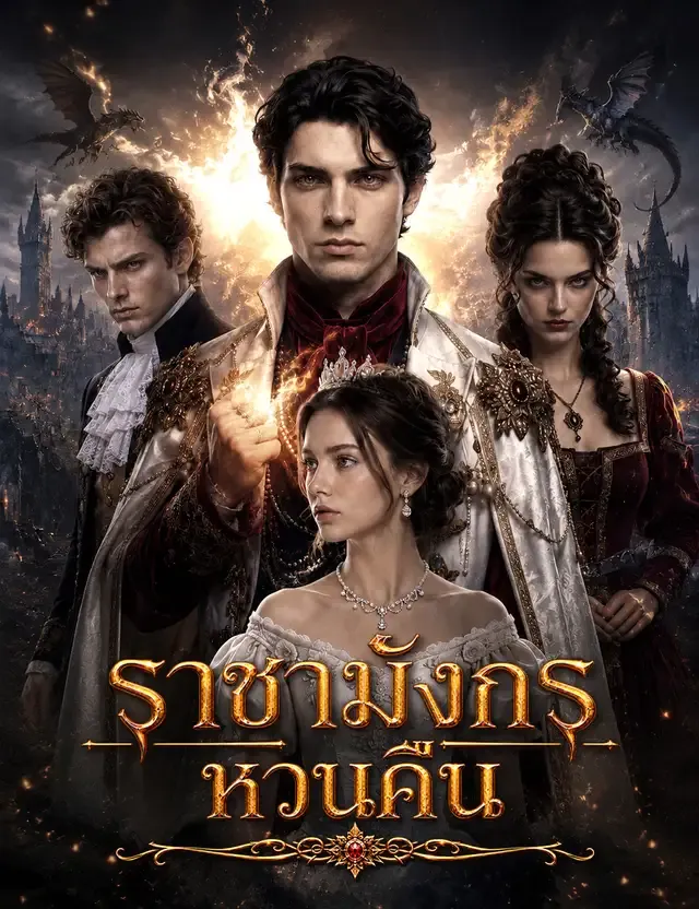 หน้าปกราชามังกรหวนคืน