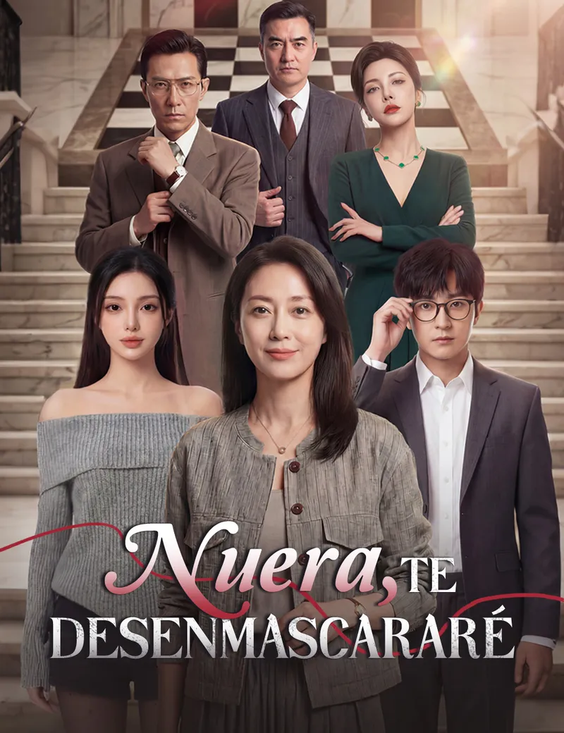 Portada de Nuera, te desenmascararé