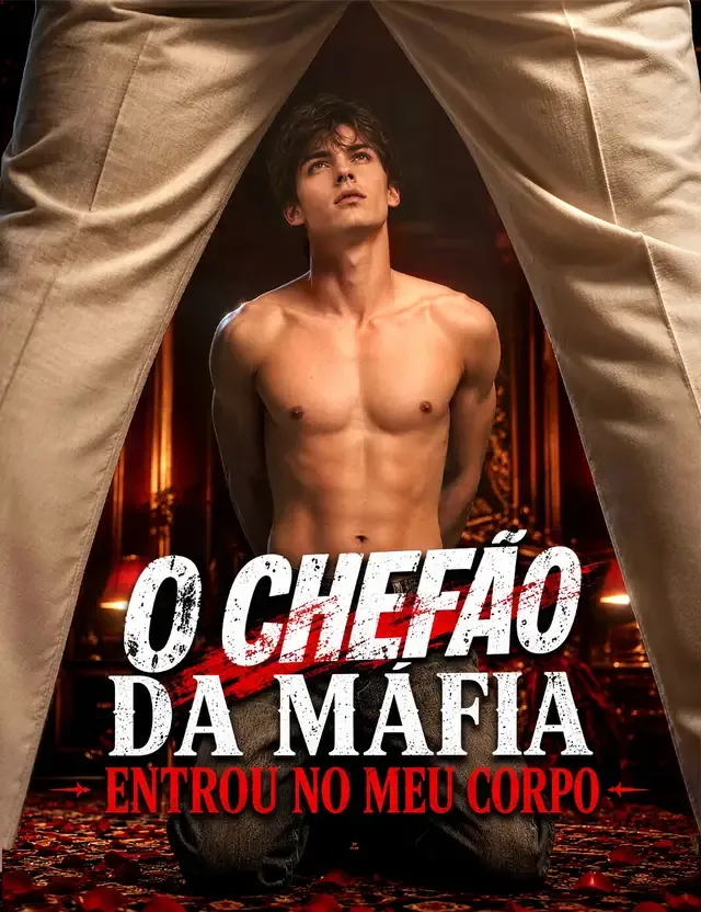 Capa de O Chefão da Máfia Entrou no Meu Corpo