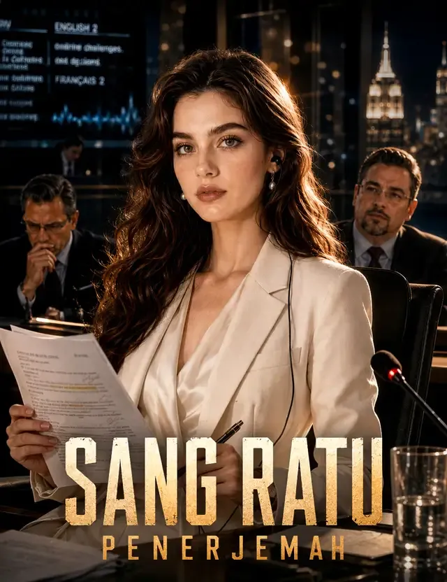 Sampul Sang Ratu Penerjemah