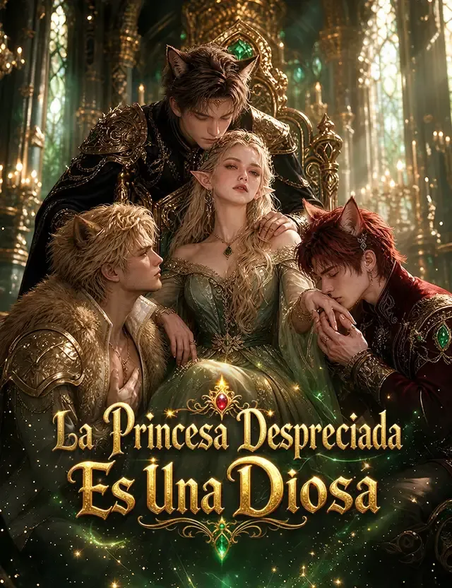 Portada de La princesa despreciada es una diosa