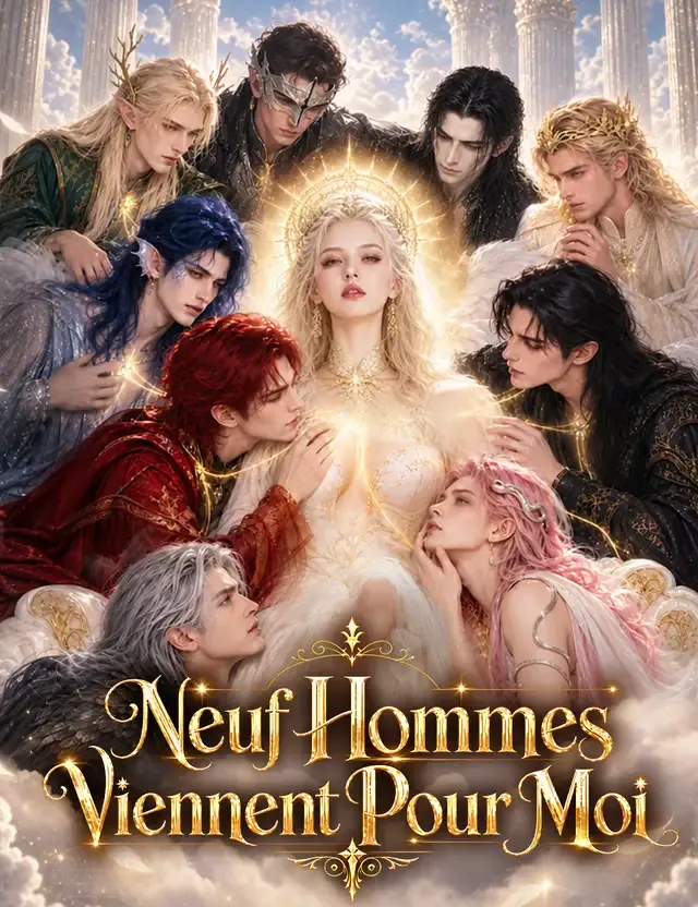 Couverture de Neuf hommes viennent pour moi