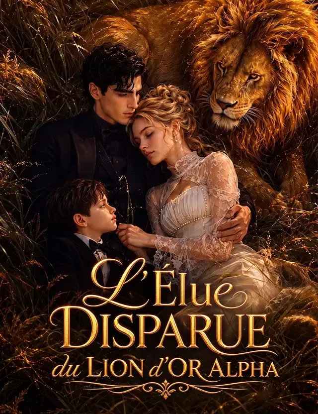 Couverture de L'Élue Disparue du Lion d'Or Alpha