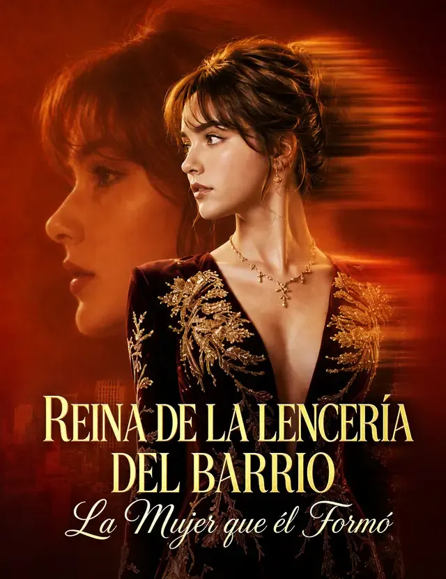 Portada de Reina de la lencería del barrio: La mujer que él formó(Doblado)