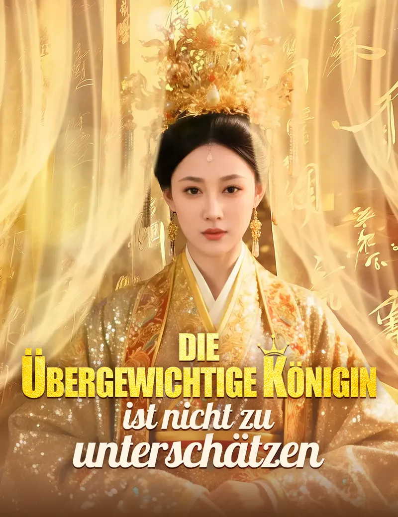 Cover von Die Übergewichtige Königin ist nicht zu unterschätzen