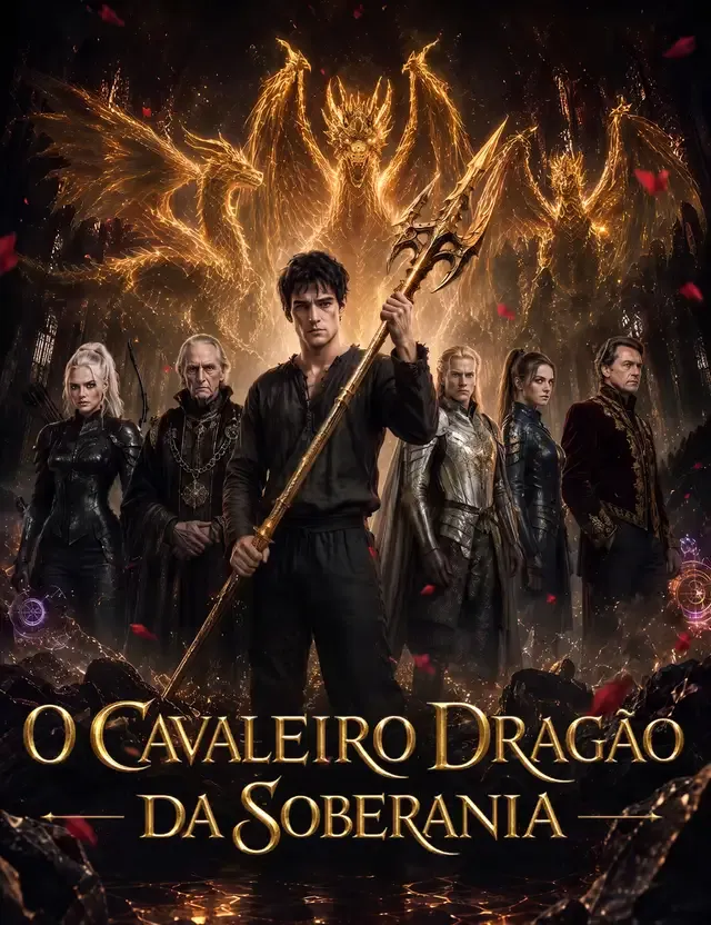 Capa de O Cavaleiro Dragão da Soberania