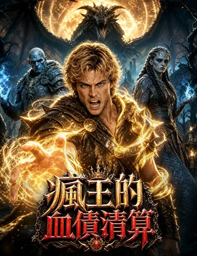 《瘋王的血債清算》封面