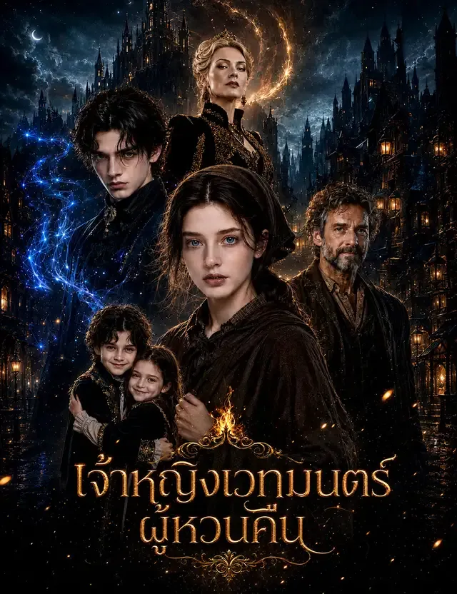 หน้าปกเจ้าหญิงเวทมนตร์ผู้หวนคืน