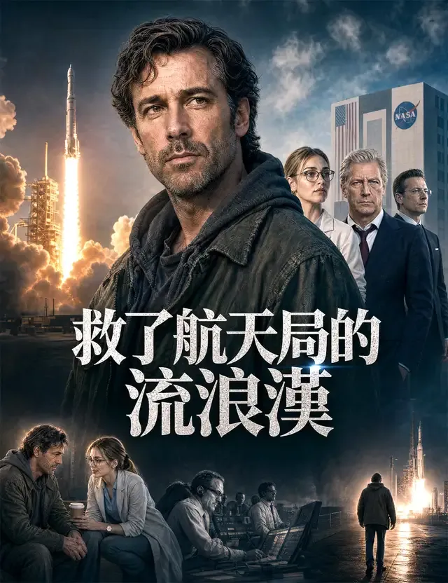 《救了航天局的流浪漢》封面