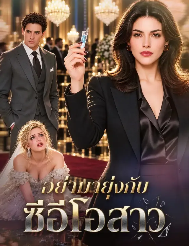 หน้าปกอย่ามายุ่งกับซีอีโอสาว（ฉบับพากย์ ）