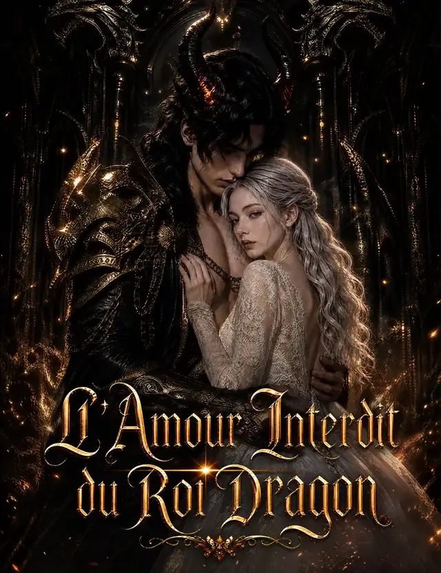 Couverture de L'Amour Interdit du Roi Dragon