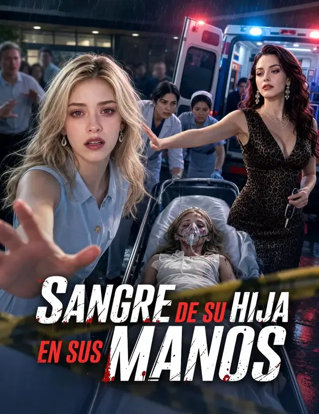 Portada de Sangre de su hija en sus manos(Doblado)