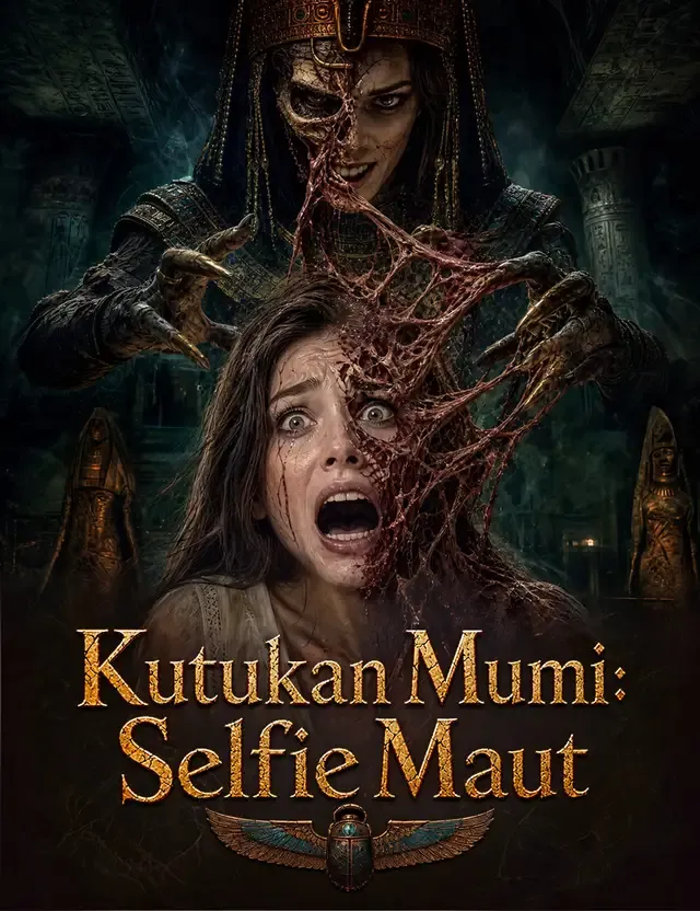 Sampul Kutukan Mumi: Selfie Maut​(Dubbing)