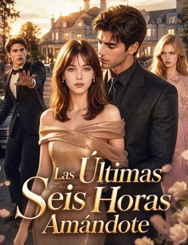 Portada de Las últimas seis horas amándote(Doblado)