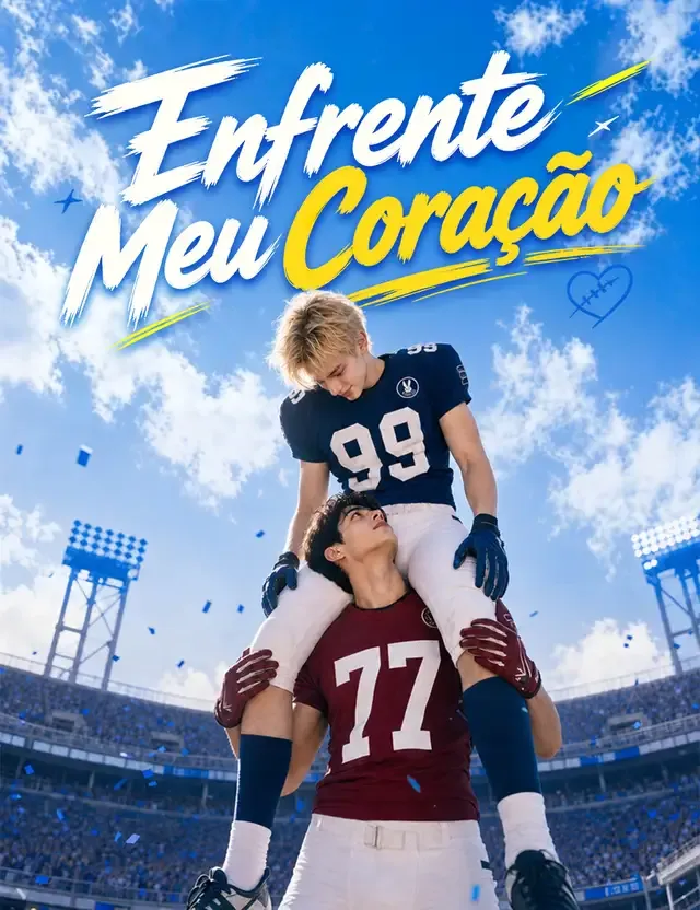 Capa de Enfrente Meu Coração [dublado]