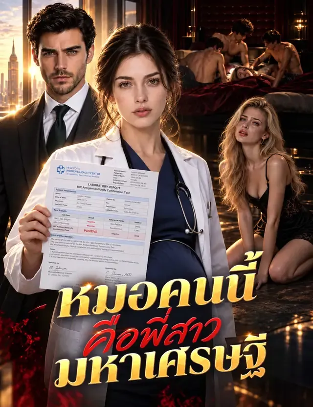 หน้าปกหมอคนนี้คือพี่สาวมหาเศรษฐี(ฉบับพากย์ )