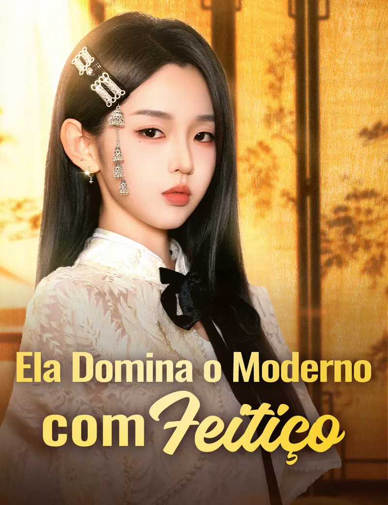 Capa de Ela Domina o Moderno com Feitiço [dublado]
